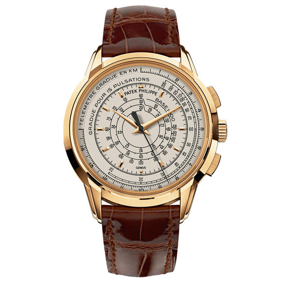 Patek Philippe MULTI-SCALE CHRONOGRAPH 175TH ANNIVERSARY LIMITED EDITION Watch 5975J-001